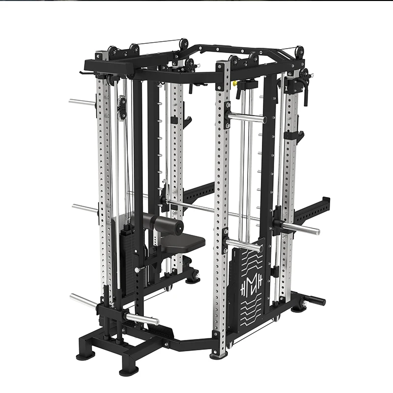 Multifunctional Training Device Chest Shoulder Workout Smith Machine