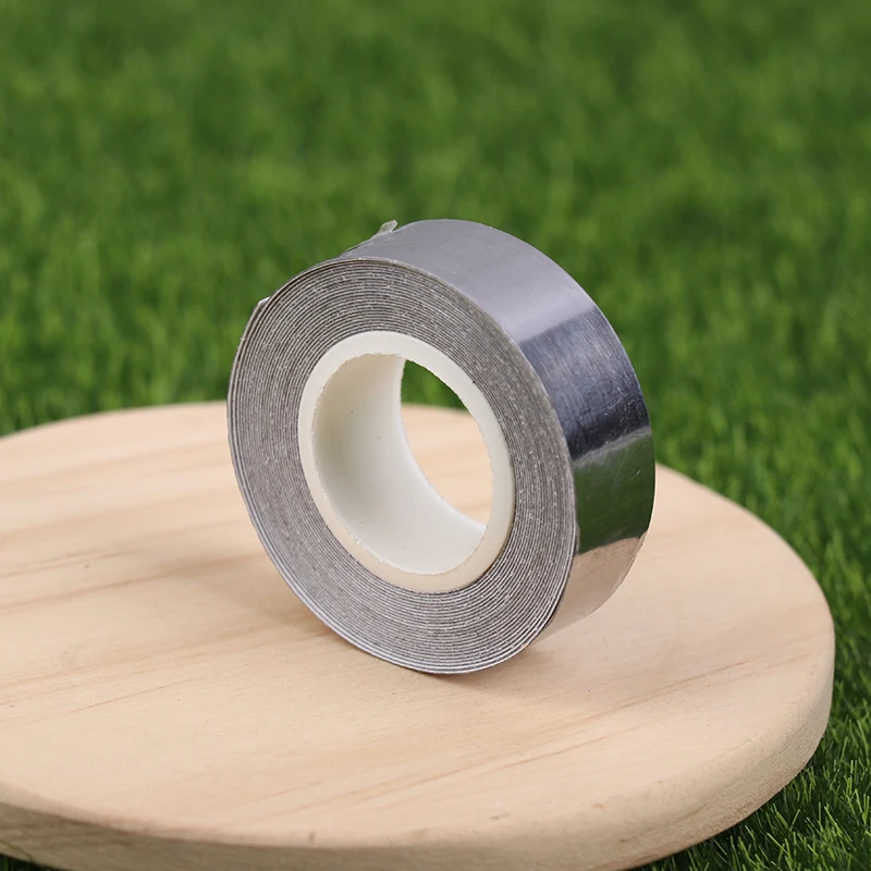 1 Roll 1.27CM Lead Weights Golf Lead Tape 254CM/50g Self-Adhesion Add Swing Weight For Golf Tennis Racket Paddle