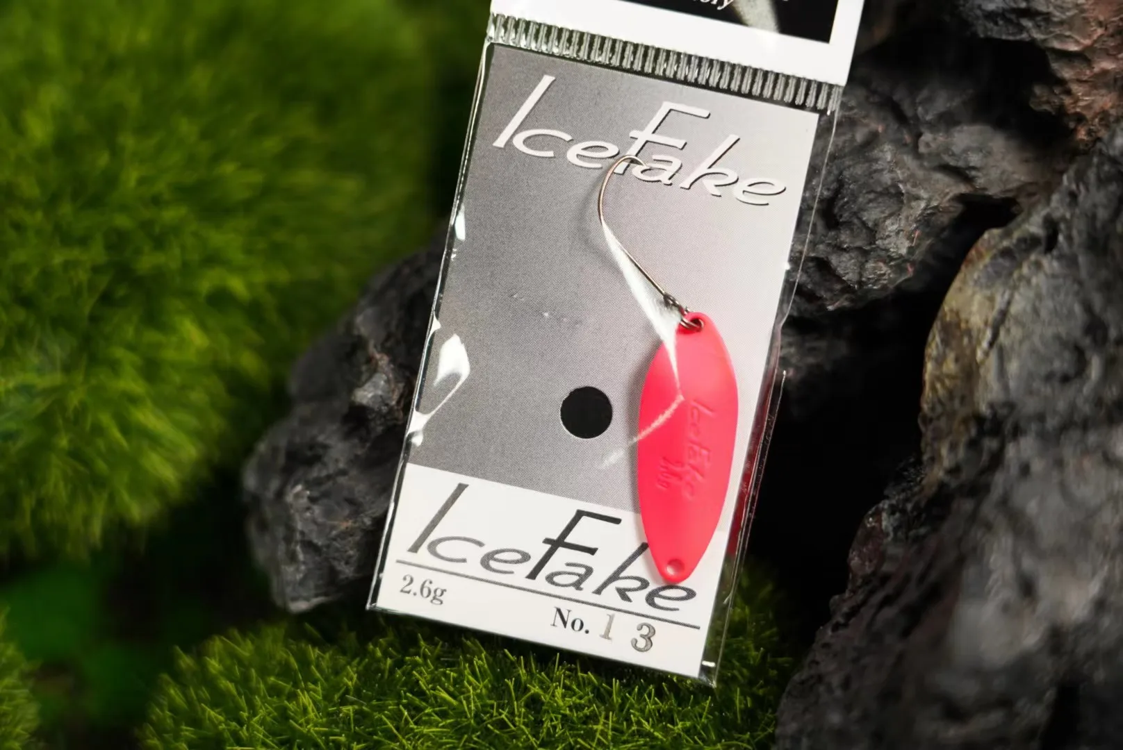 Japan VALKEIN ICE FAKE 2.6g Stream Trout Metal Sequin Micro-object Stream Lure Sub-bait