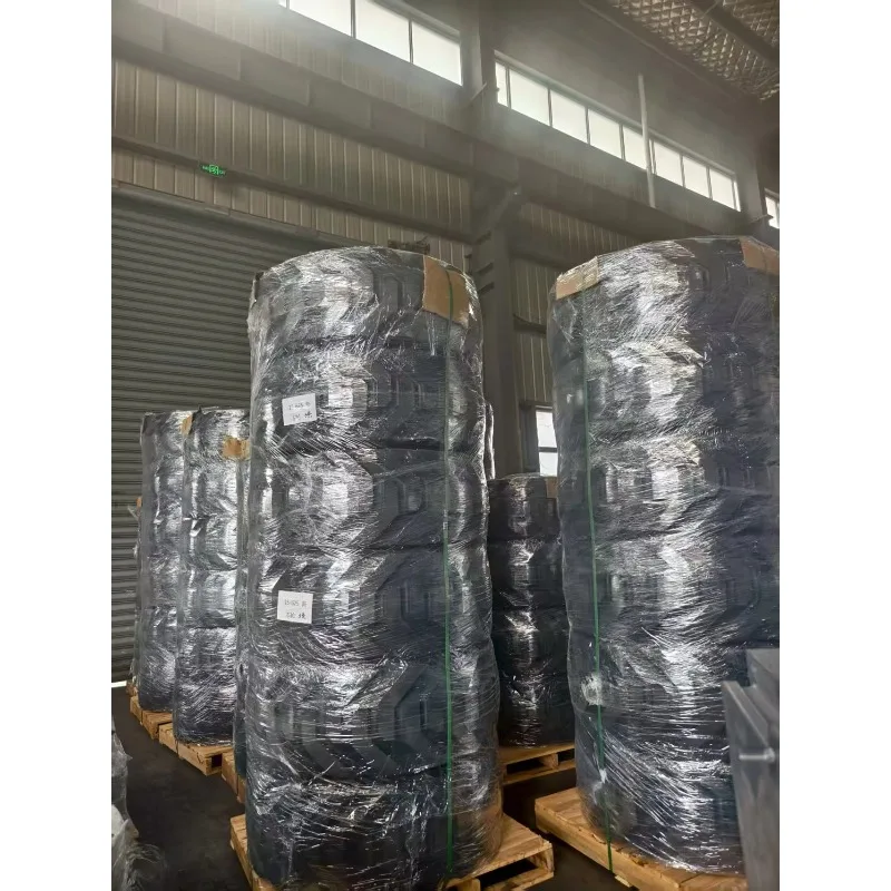 Picture 5: Hot Sale 315 55D20 Solid Polyurethane Foam Filled Tyre High Quality Rubber Products