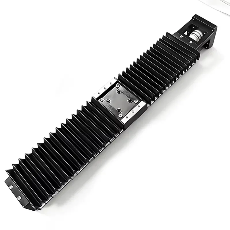 High Precision Ball Screw Single Axis Linear Module Fully Enclosed Dust Proof Slide Table for Automation Equipment Industrial