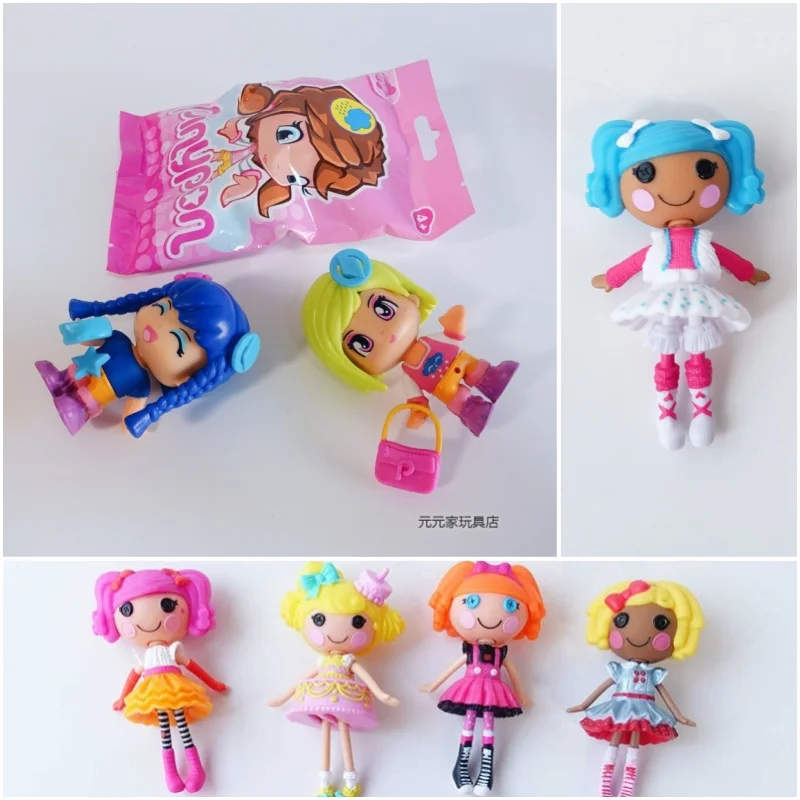 

Rainbow High Fantasy Friends Elf Fairy Model Kawaii Girl Slime Shaker Doll Model Adult Funny Novel Children Toys Surprise Gift