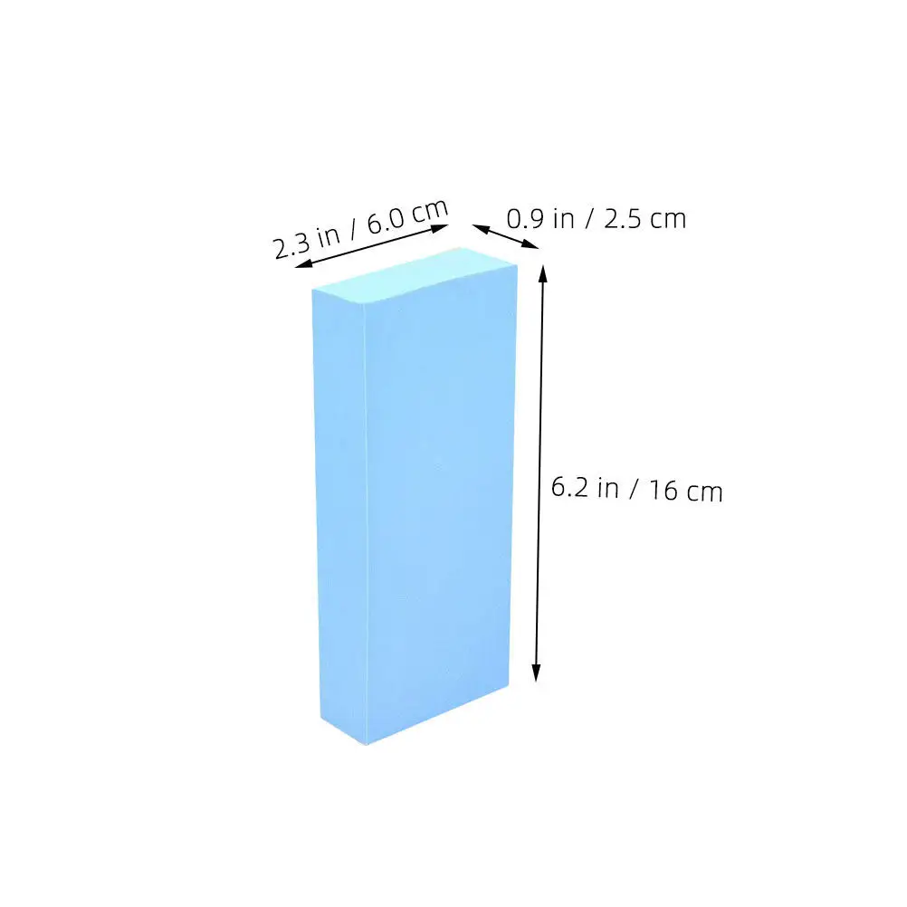 2Pcs High-Density Artist Sponge Water Absorbing Cleaning Tool for Watercolor Oil Sketching Painting Pads Paint Brush Sponge