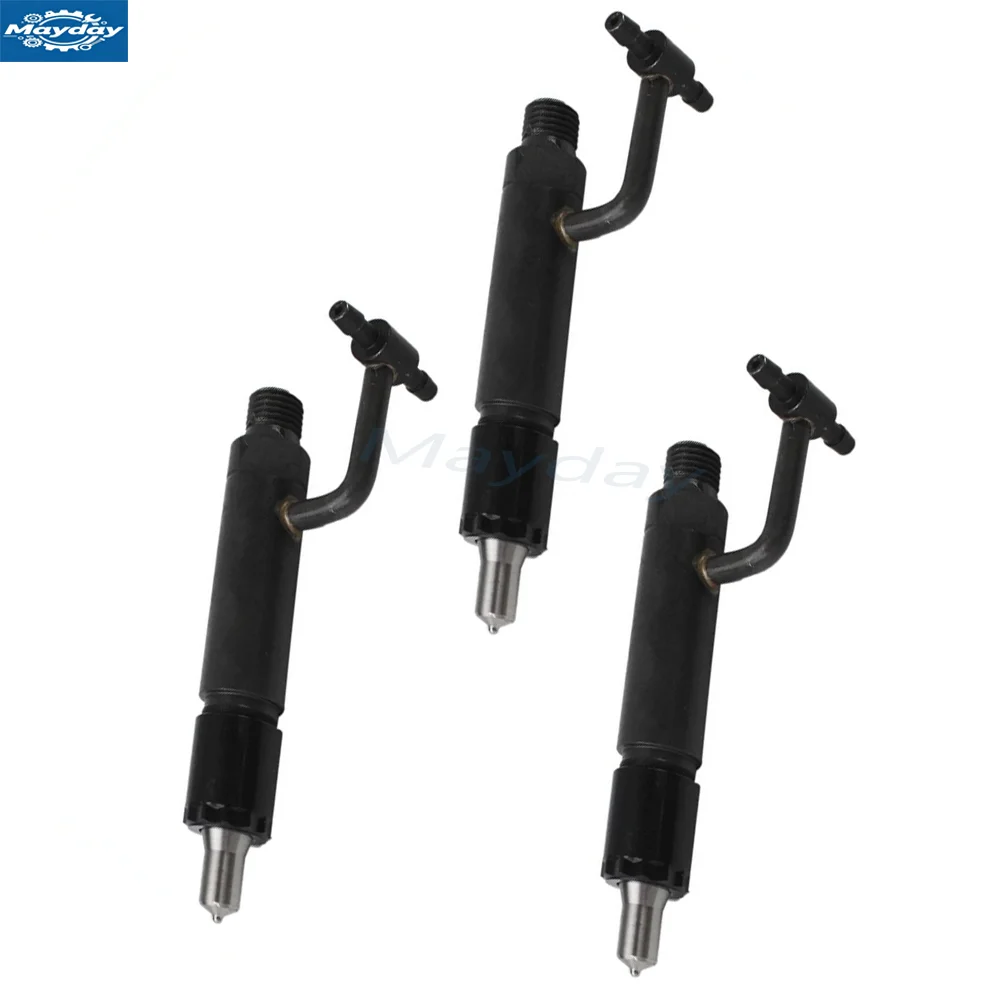 3Pieces 3TNV84 3TNV88 New Fuel Injector OEM 729004-53101 For Yanma-r Komats-u PC30 PC35 PC40