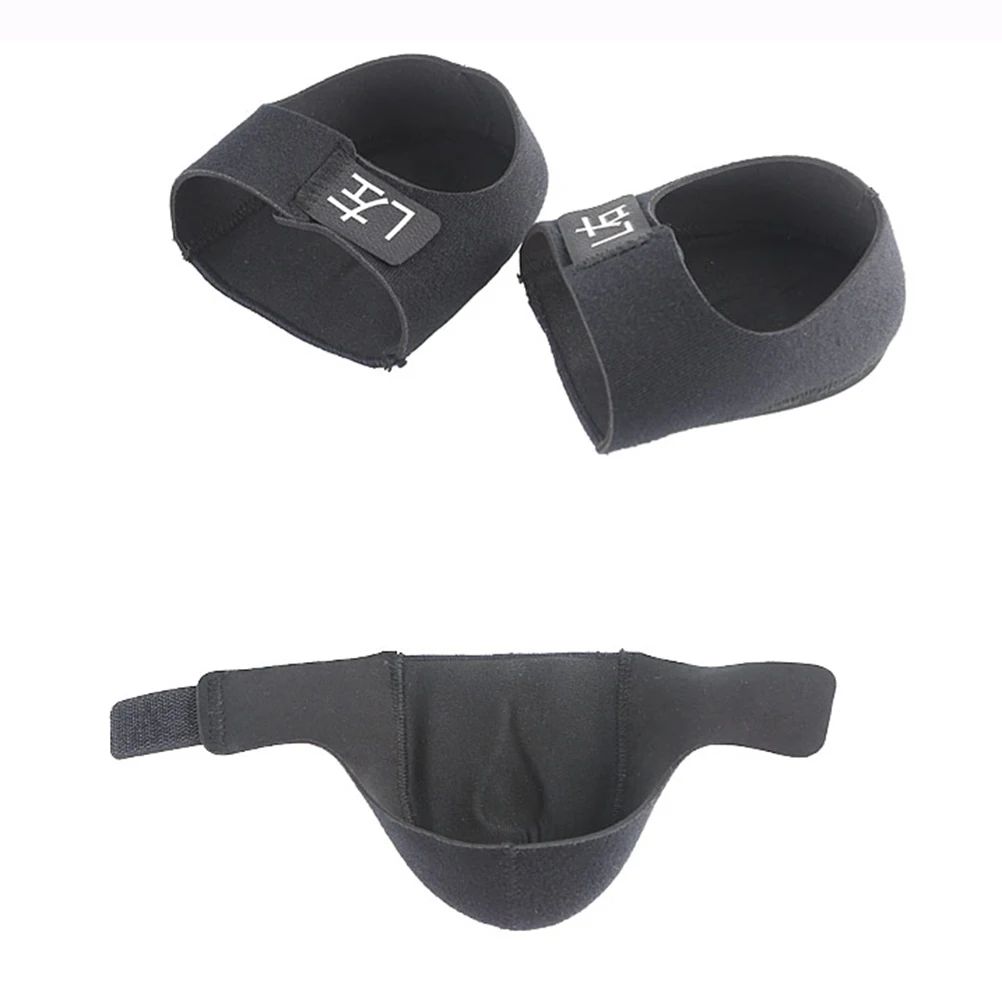2 Stuks 1 Paar Schokabsorberende Verstelbare Inlegzolen Voor Pijnbestrijding Verwijderbare Voetverzorging Tool Hak Sebs Hak Cup Pads Maat L