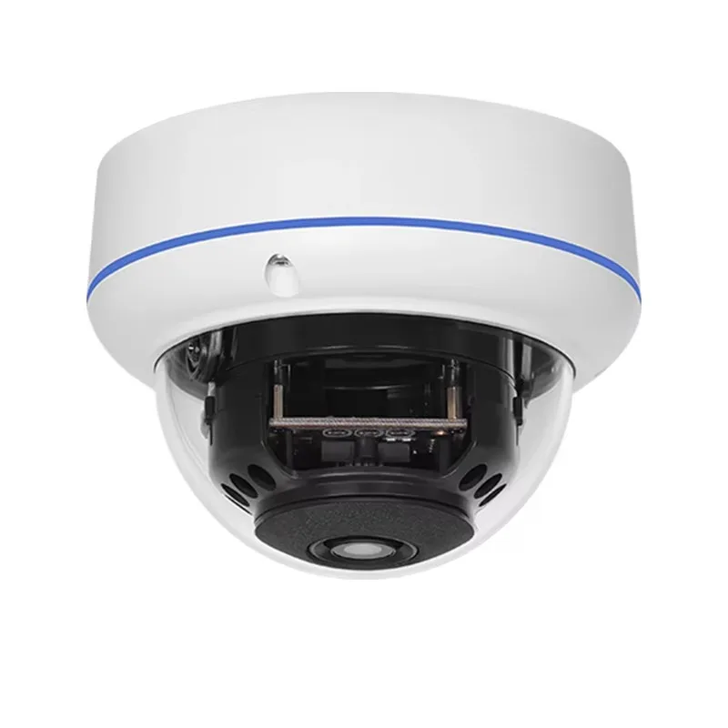 2MP USB 1080P Dome Camera with 2.9mm 100Degree No Distortion Outdoor Waterproof CMOS Sensor for Office Store Home Security