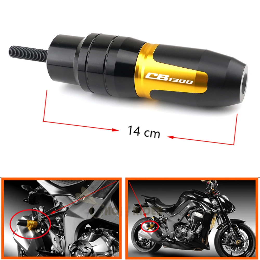 For HONDA CB 1300 CB1300 2004-2021 2022 Motorcycle CNC Aluminum Accessories Falling protection Exhaust Slider Crash pad slider