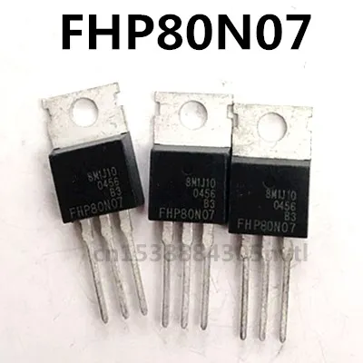 Original 6PCS/lot FHP80N07 80A/70V TO-220 New In stock