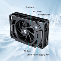 SmallRig 5152 Cooling System for Sony Selected Cameras ZV-E1/ZV-E10/ZV-1/A7 IV/A7S III/A7C/A7C II/A7CR/A6700/FX3/FX30