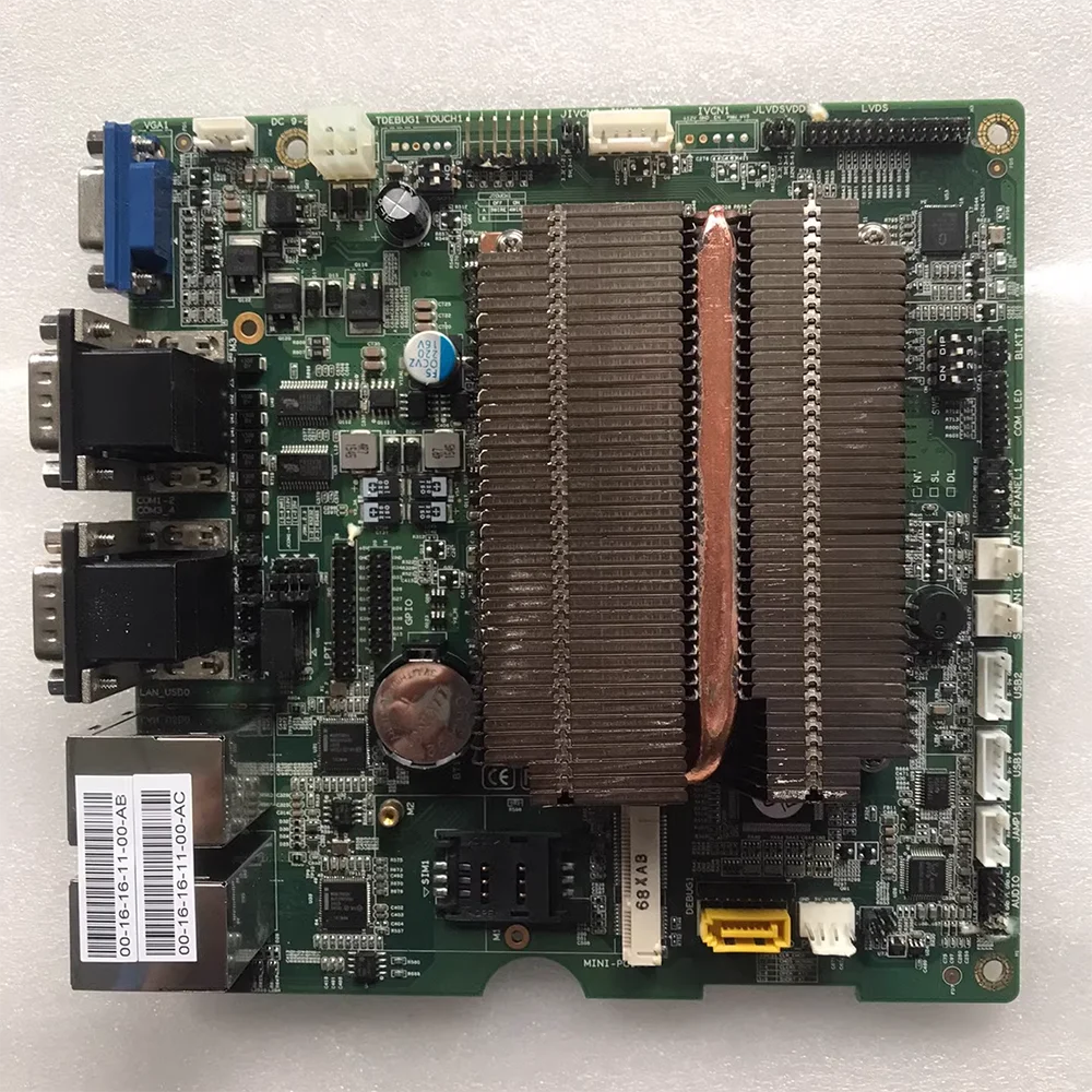 Industrial Motherboard Dual net-work Ports 4*COM GMX-1916 VER:A3