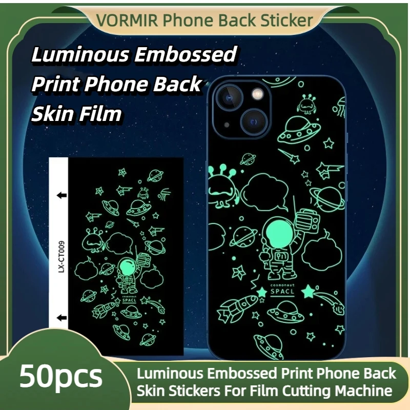 50Pcs Luminous Embo… - image