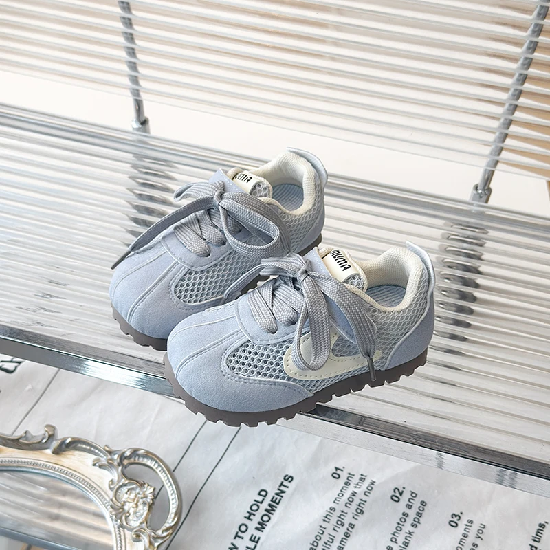 

YUYIN Children's Comfortable Breathable Girls' and Boys' Casual Sports Shoes 2026 Spring and Summer New Style Non-Slip Soft Sole