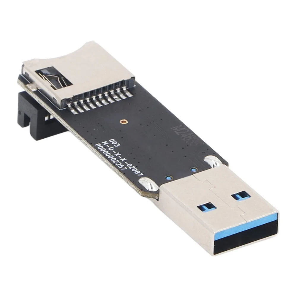 USB 3.0 Interface EMMC Adapter TF Card Support V2 Version 3D MKS EMMC-ADAPTER Plug And Play USB 3.0 Card Reader For MKS Board