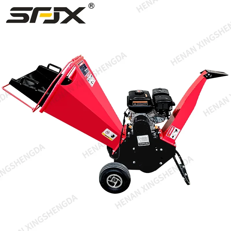 

6700Model Engine Made in China Autofeed Wood Chipper Hydraulic Wood Chipper Industrial Wood Chipper