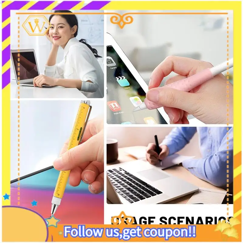 

Latest-6 In 1 Multitool Pen, Cool Gadgets For Men, Gifts For Dad, Stocking Stuffers For Men, Unique Christmas Gifts For Men