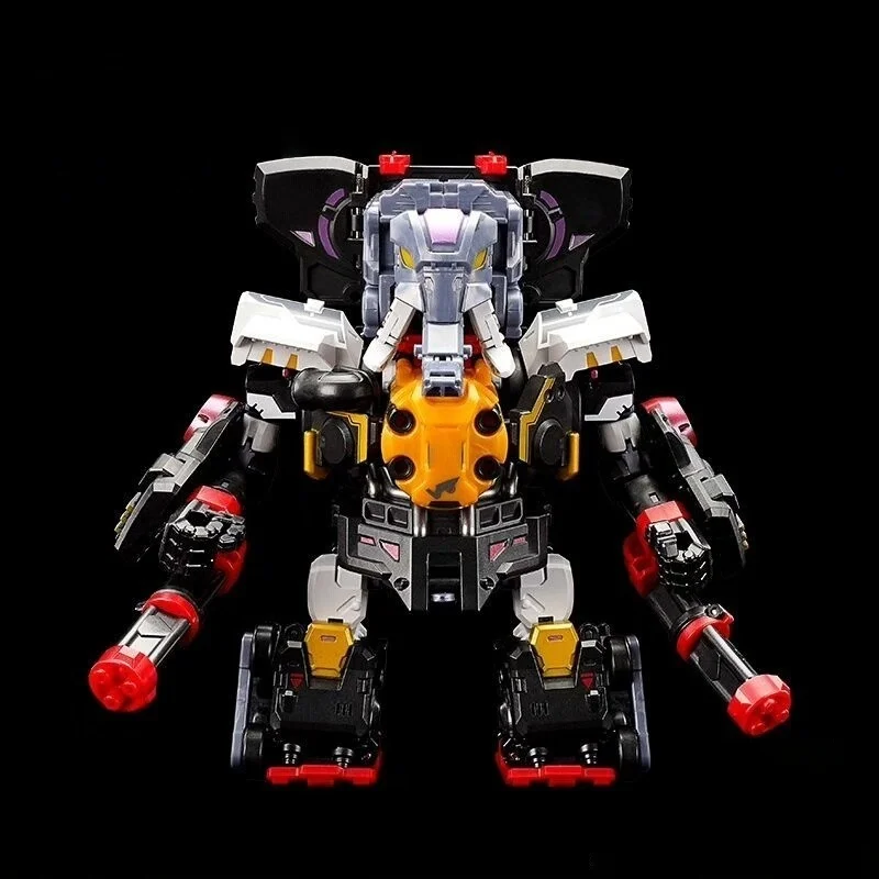 在庫あり 52toys ビーストボックス ユニバーサルシリーズ スーパービーストマシン ワイルドトレイン 変形 クラシックトイ 組立モデル メカ