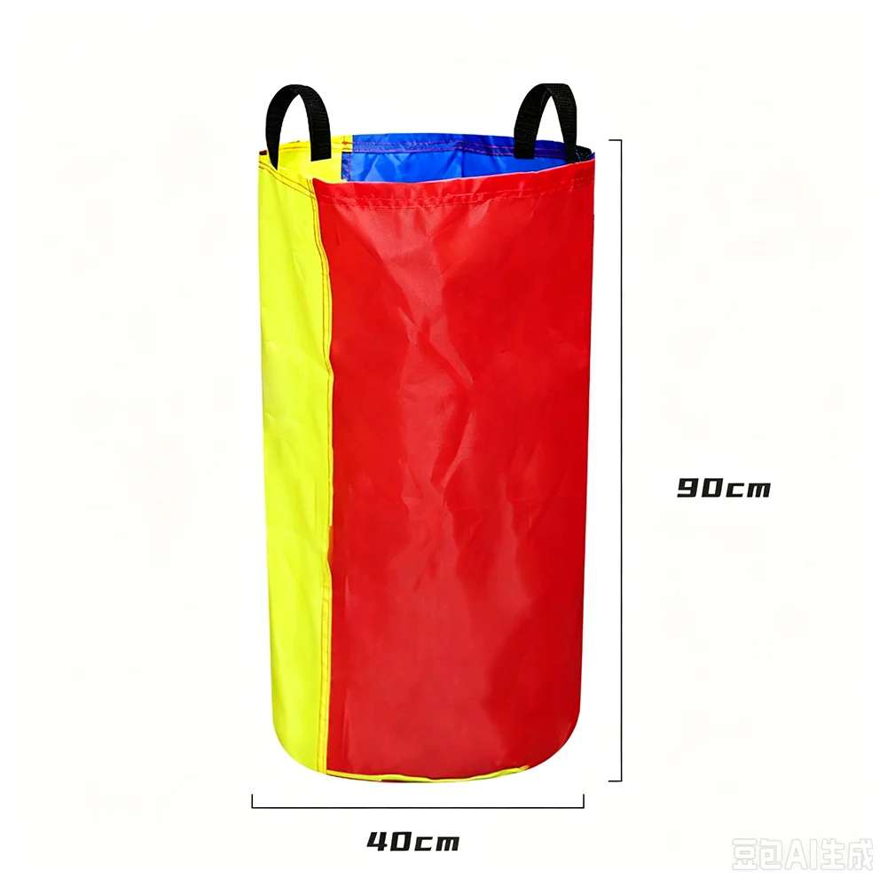 Multicolor Kangaroo Jumping Bag Interactive Design Sense Training Kids Jumping Sack Durable Material Reusable