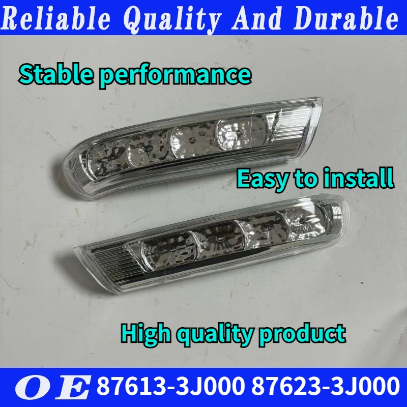 

High quality Outside Mirror Signal Lamp LH or RH For Hyundai Santa Fe Veracruz IX55 2007-2012 87613-3J000 87623-3J000