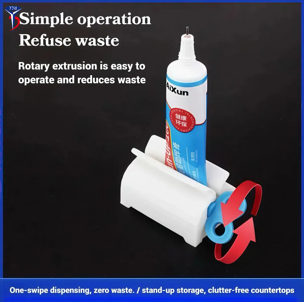 Multi-Functional Glue Tube Squeezer, Manual Squeezer, Suitable For Toothpaste, Solder, Flux, Mobile Phone Repair