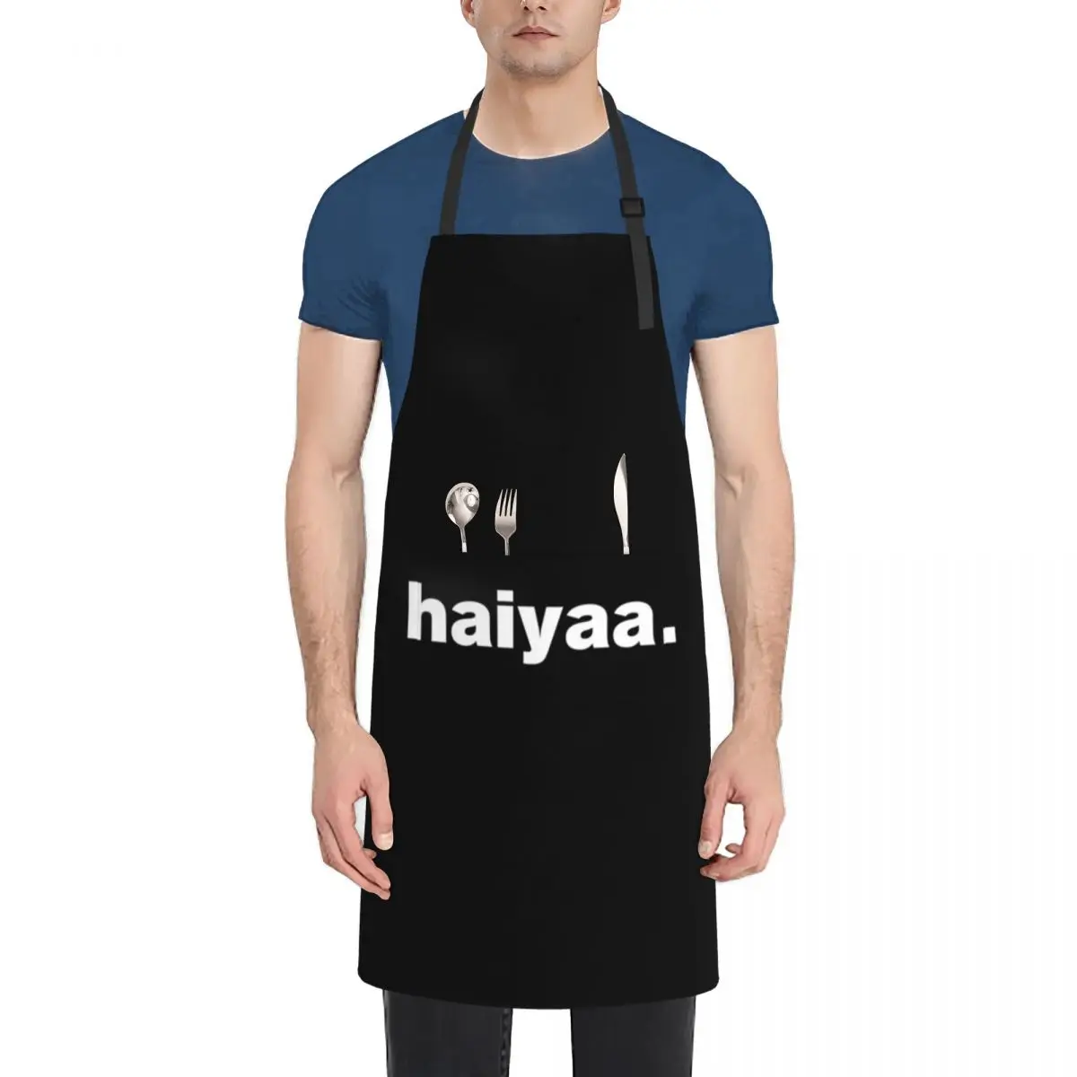 Uncle Roger Haiyaa Apron Kitchen New 2022 Year Kitchen Things And For Home Kitchen And Household Goods Apron