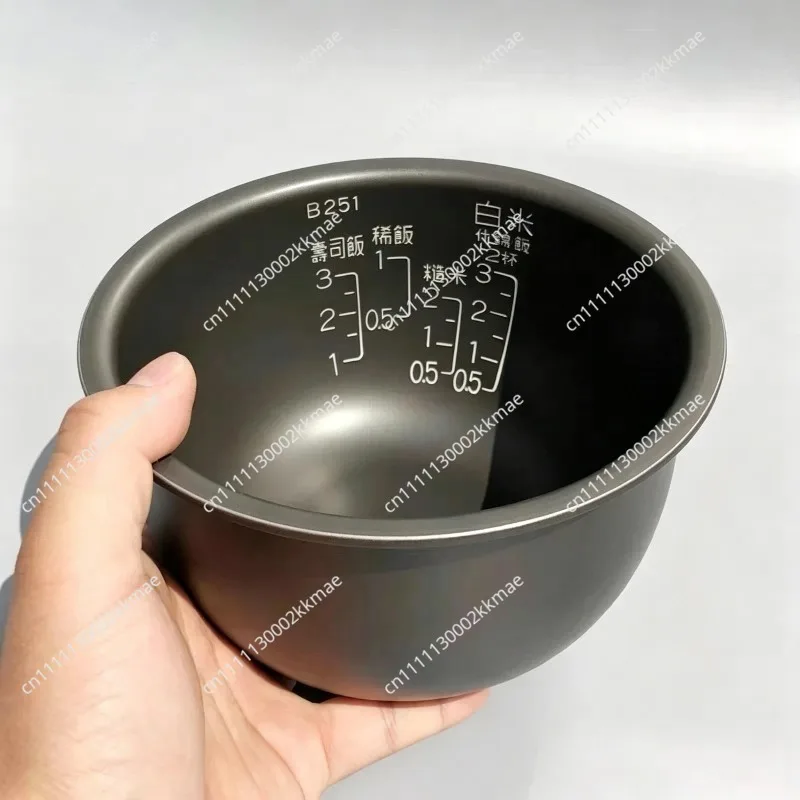 For Original New Rice Cooker Inner Pot for ZOJIRUSHI B251 NS-LAH05C NS-LAF05 B250 NS-LAQ05 B395 NS-LF05 Replacement Inner Bowl