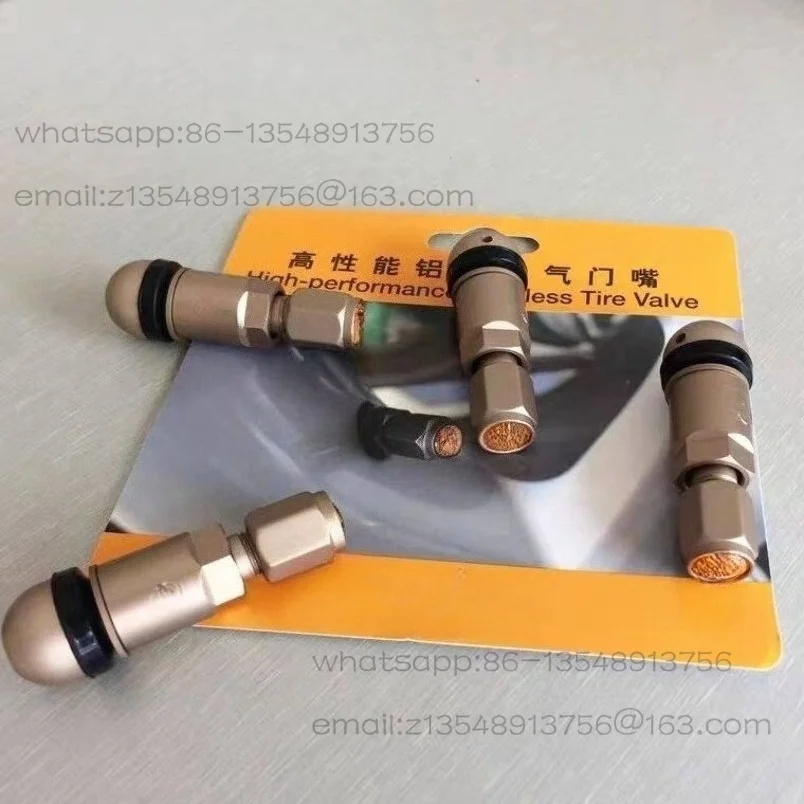Aluminum alloy valve, car tire, universal vacuum wheel hub, inflatable nozzle, spot fast delivery