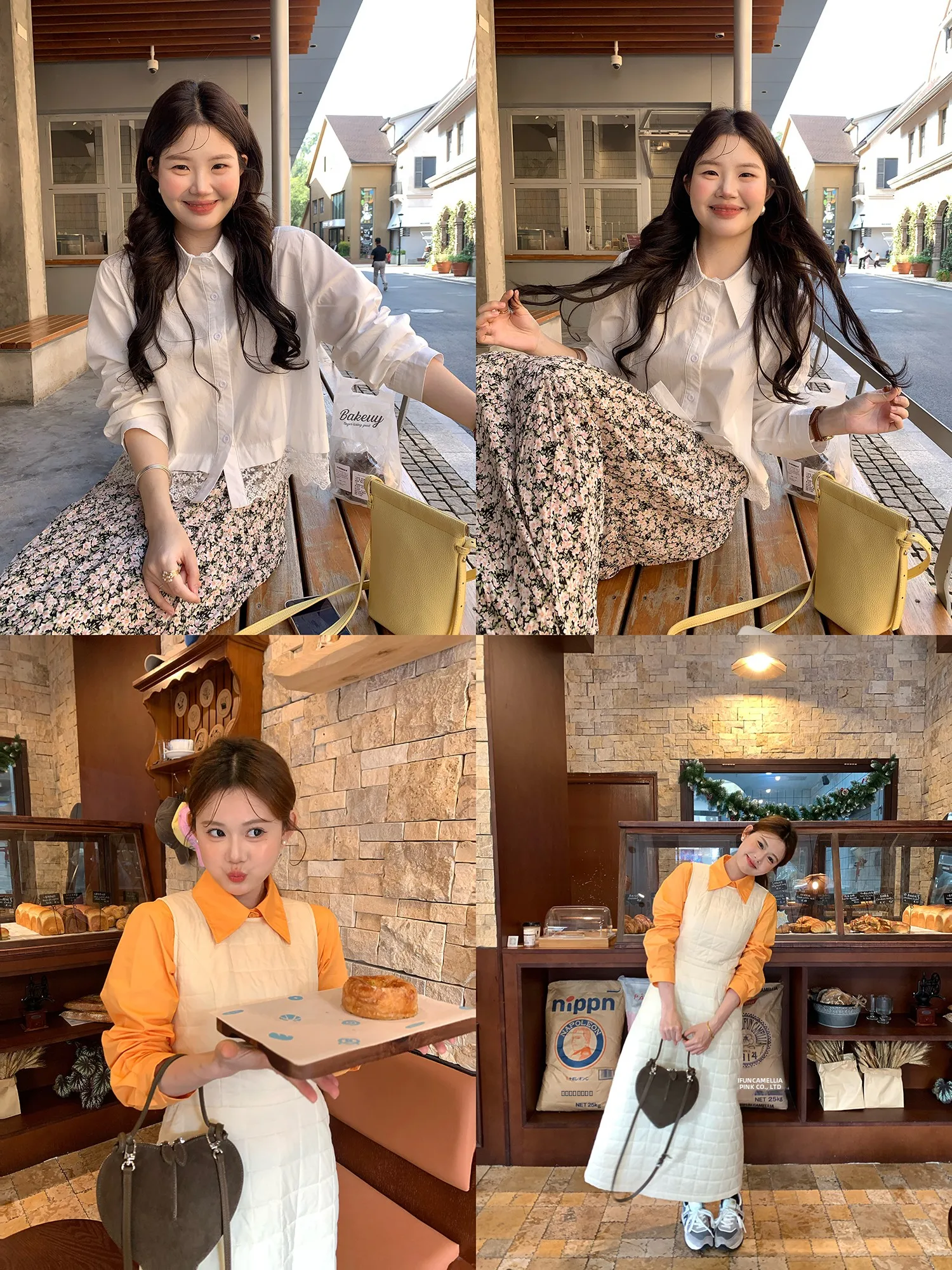 

Korean Sle Long Sve Lace Splicing Women's irt Autumn Winter Cotton Fluffy Soft Wind Resistant Durable Faionable