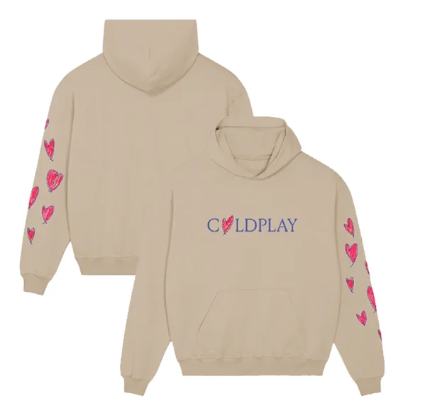 

Сферический музыкальный альбом Coldplay. Витрины британского альтернативного рока, повседневные толстовки с капюшоном для мужчин и женщин.