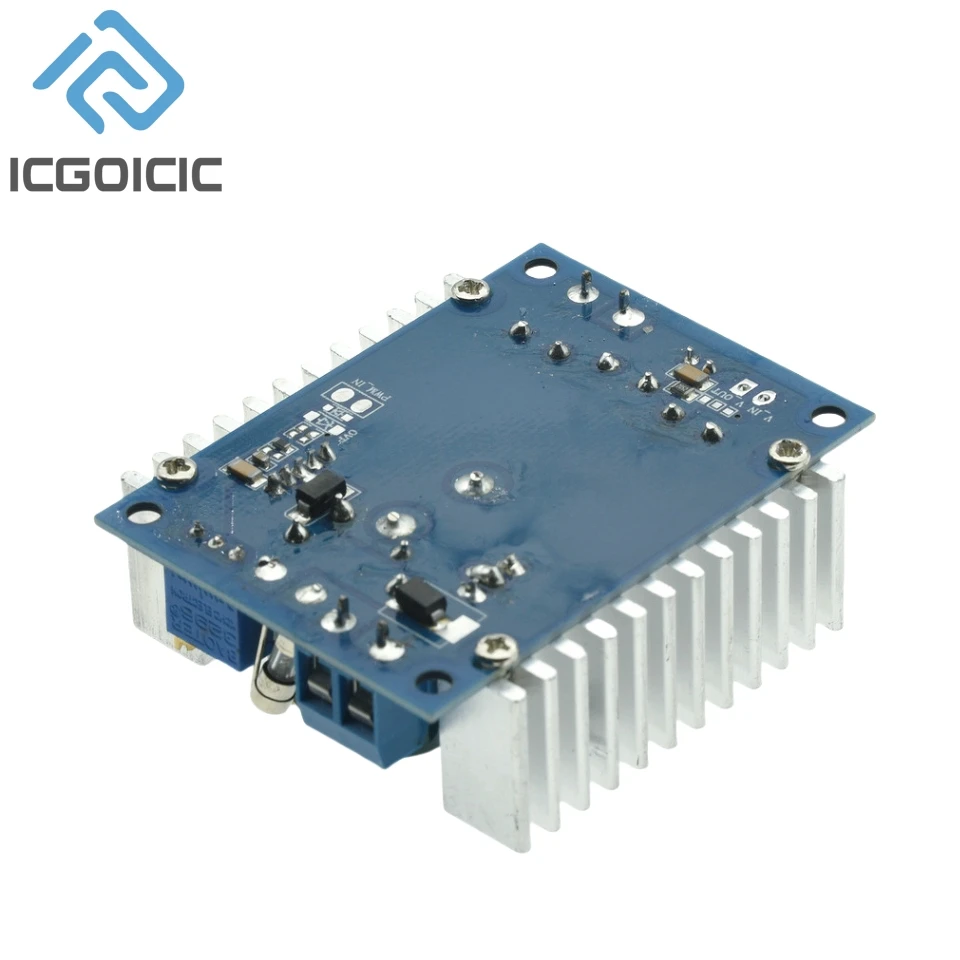 Módulo de baixa potência de baixa ondulação de alta potência DC-DC 12A, módulo de potência de carro 95% eficiente