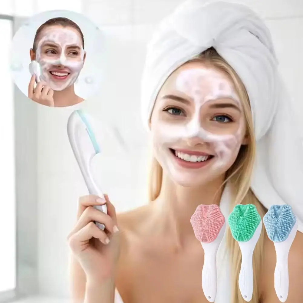 

Cat Paw silicone face cleaning brush Deep Cleanse Massaging Exfoliating Remove Blackhead Makeup Removal Facial Cleansing Tool