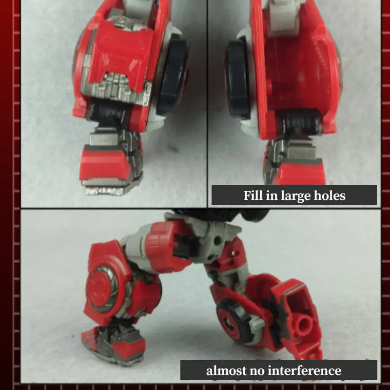 YYW-24 Filler Arm Leg Cover Upgrade Kit Para Transformação SS84 Ironhide Action Figure Acessórios-115 Studio