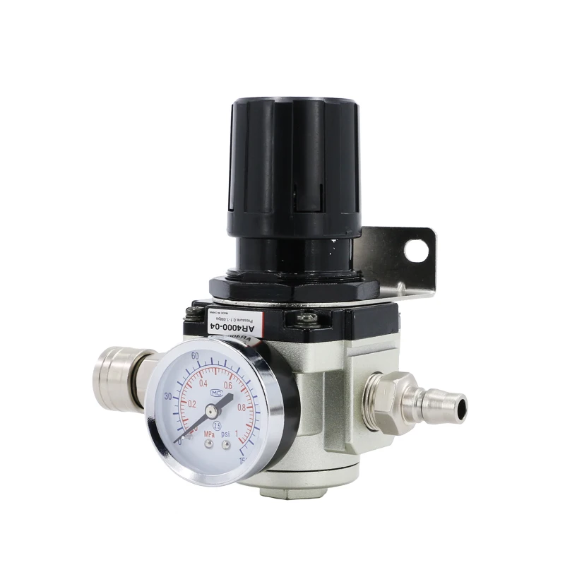 Pneumatic Air Pump, Adjustable Pressure Regulator Valve, Air Compressor, Ar4000