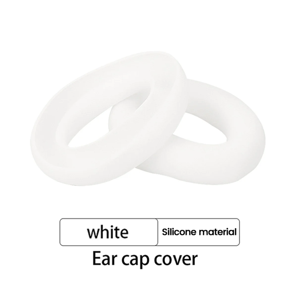 AB01 Сменные амбушюры для наушников Q20I, силиконовые амбушюры, черный чехол