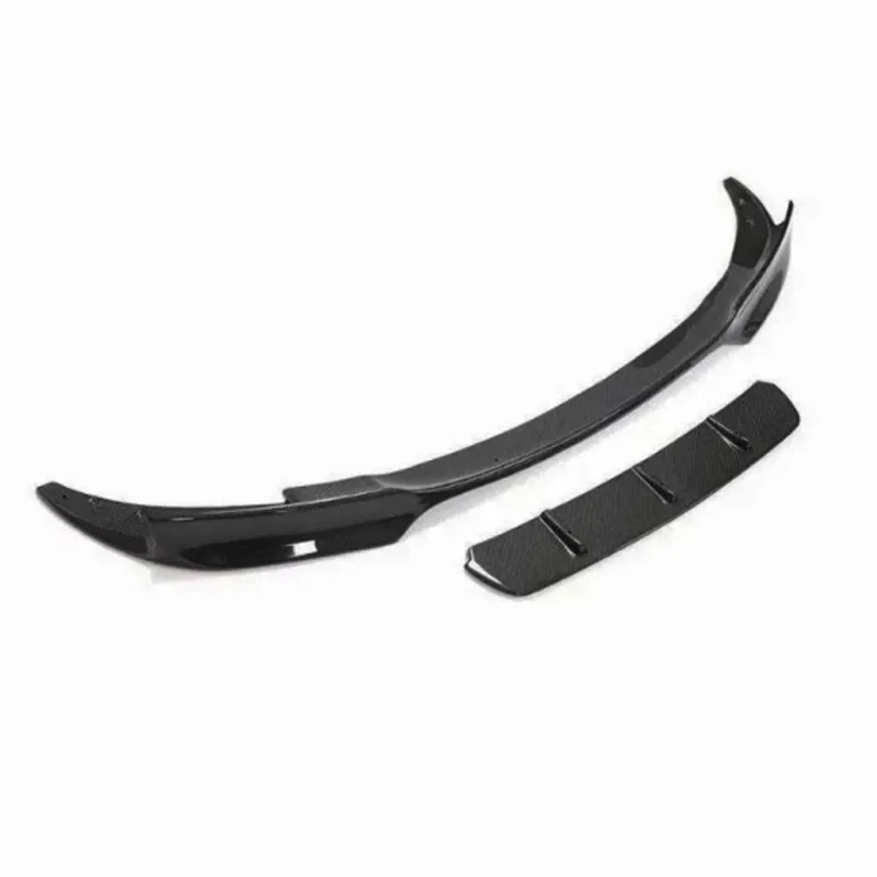 

Карбоновый передний спойлер V-стиля для BMW 5 серии M5 F10 F18, карбоновая накладка на передний бампер.