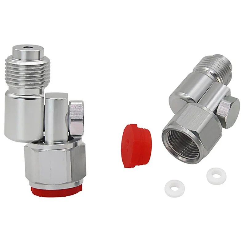 AB47-3Pcs 235486, junta giratoria para pulverizador de pintura sin aire con rosca de 7/8 pulgadas para rotación de 180 grados, junta giratoria para pulverizador de pintura sin aire