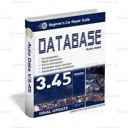 Auto Data 3.45 Car parameters 2014 2025 Repair information Service Information 32GB USB Automotive motor structure Download Link