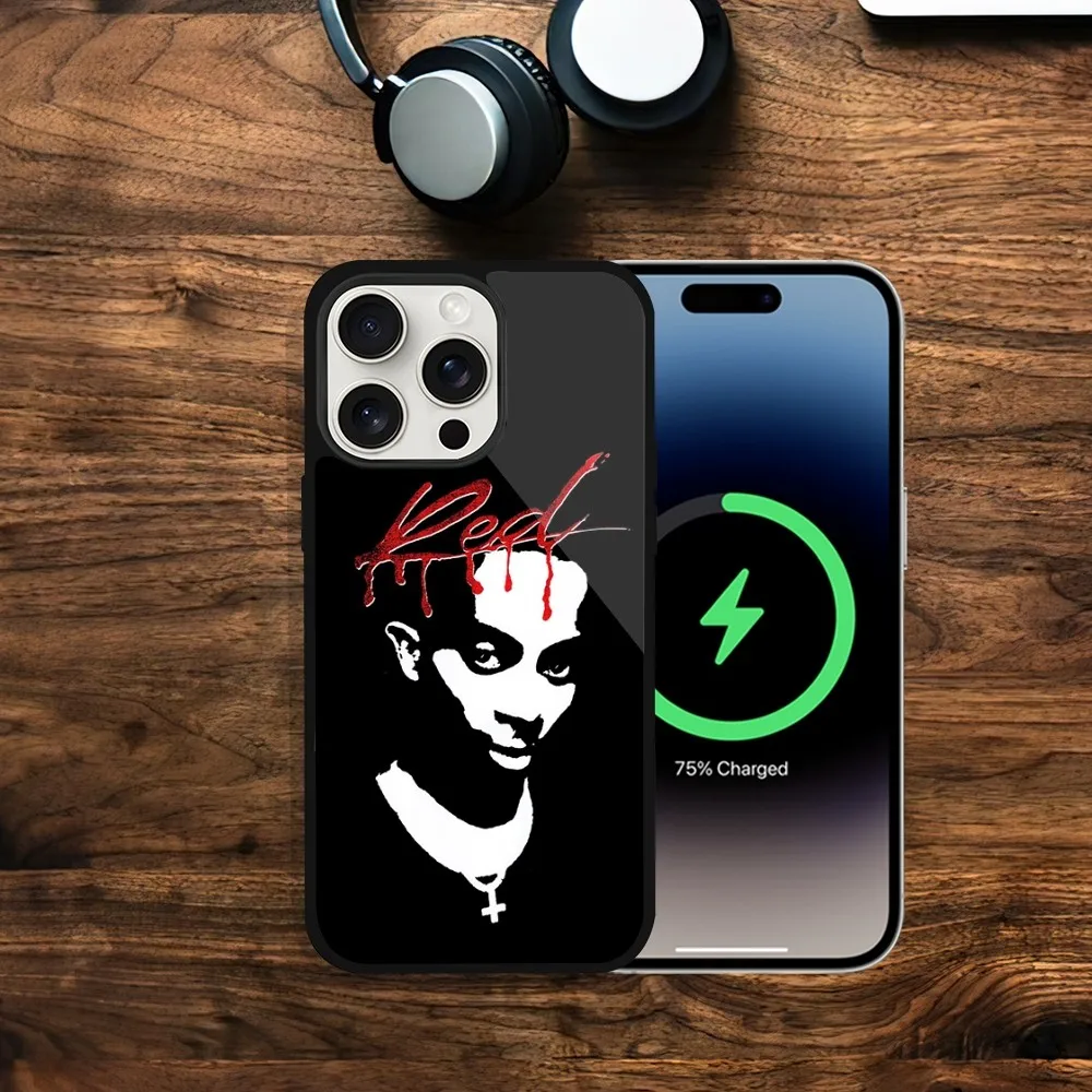 Rapper Playboi carti whole lotta red Phone Case For iPhone 11 13 12 14 15 Plus Max Pro Magsafe Magnetic Wireless Charging shell