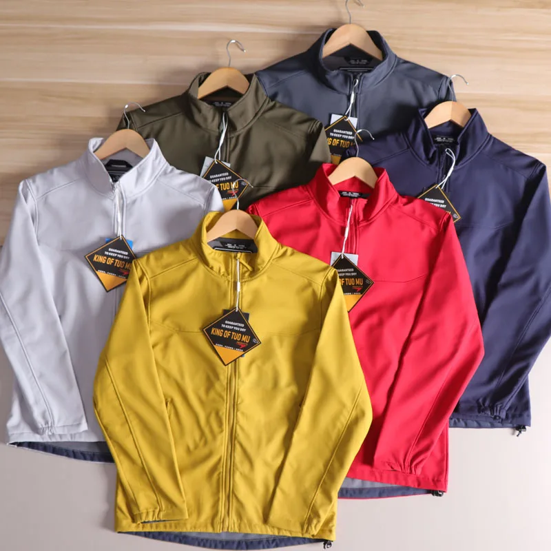 

Новый американский Sle уличный ветрозащитный водостойкий Fce-lined повседневный свободный спортивный воротник для отдыха Jaet для мужчин осень-зима