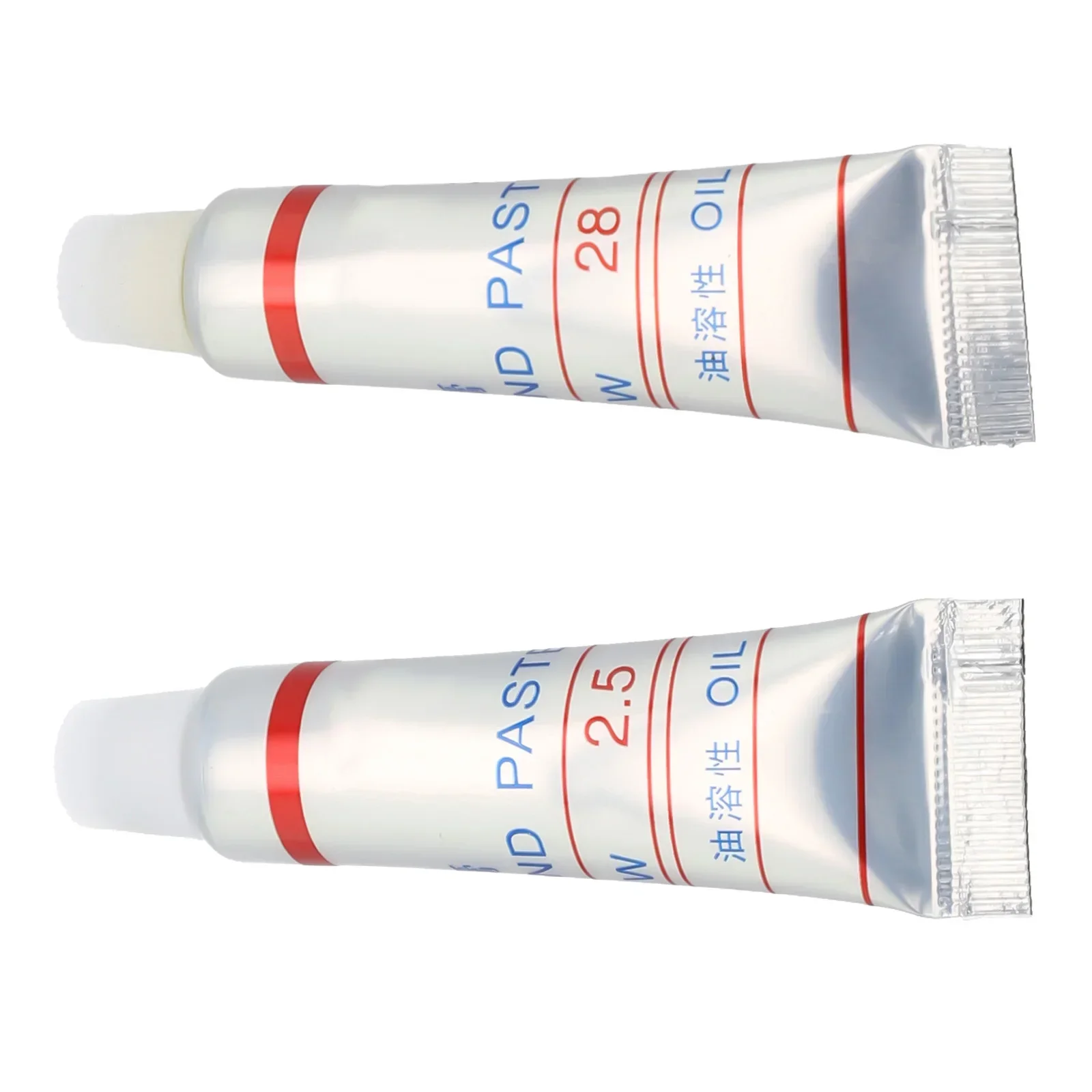 เพชร Abrasive Paste 320-10000 กรวดแก้วโลหะ Lapping Paste ผิวมันเซรามิคนาฬิกาวางขัด Rust Remover