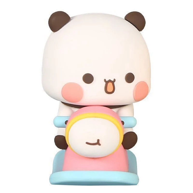 Cute Panda Bear Car Decor, Attractive Desk Ornament, Dashboard And Tabletop Statue