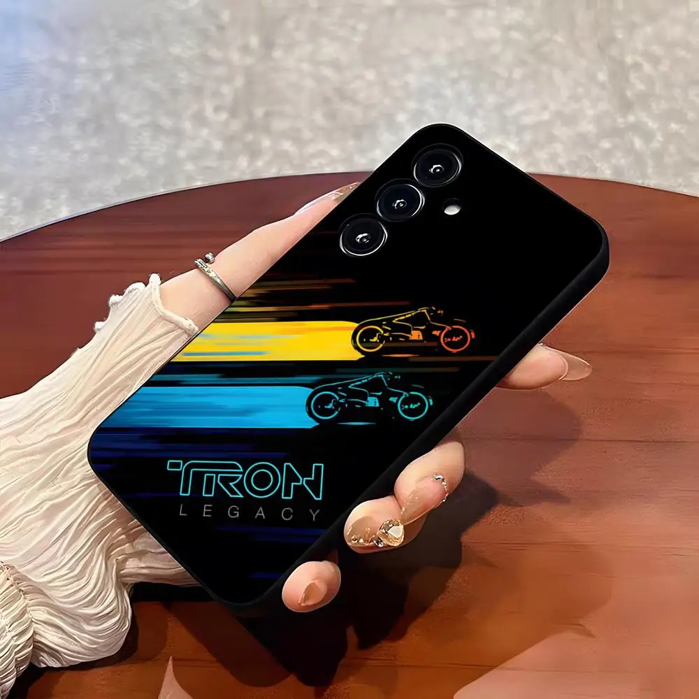 Funda de teléfono Tron Legacy para Samsung S26 S25 Plus S20 S20 Plus S22 Ultra S23 FE S21 Plus S21 Ultra Soft Cover