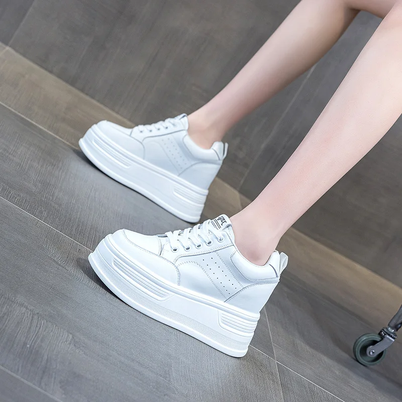 

Кеды 2026: Новые повседневные туфли-кроссовки на платформе для женщин, весна-лето