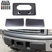 Piezas de automóvil Placa de matrícula Soporte de placa de matrícula de coche Soporte de parachoques delantero 2009-2014 Ford F150