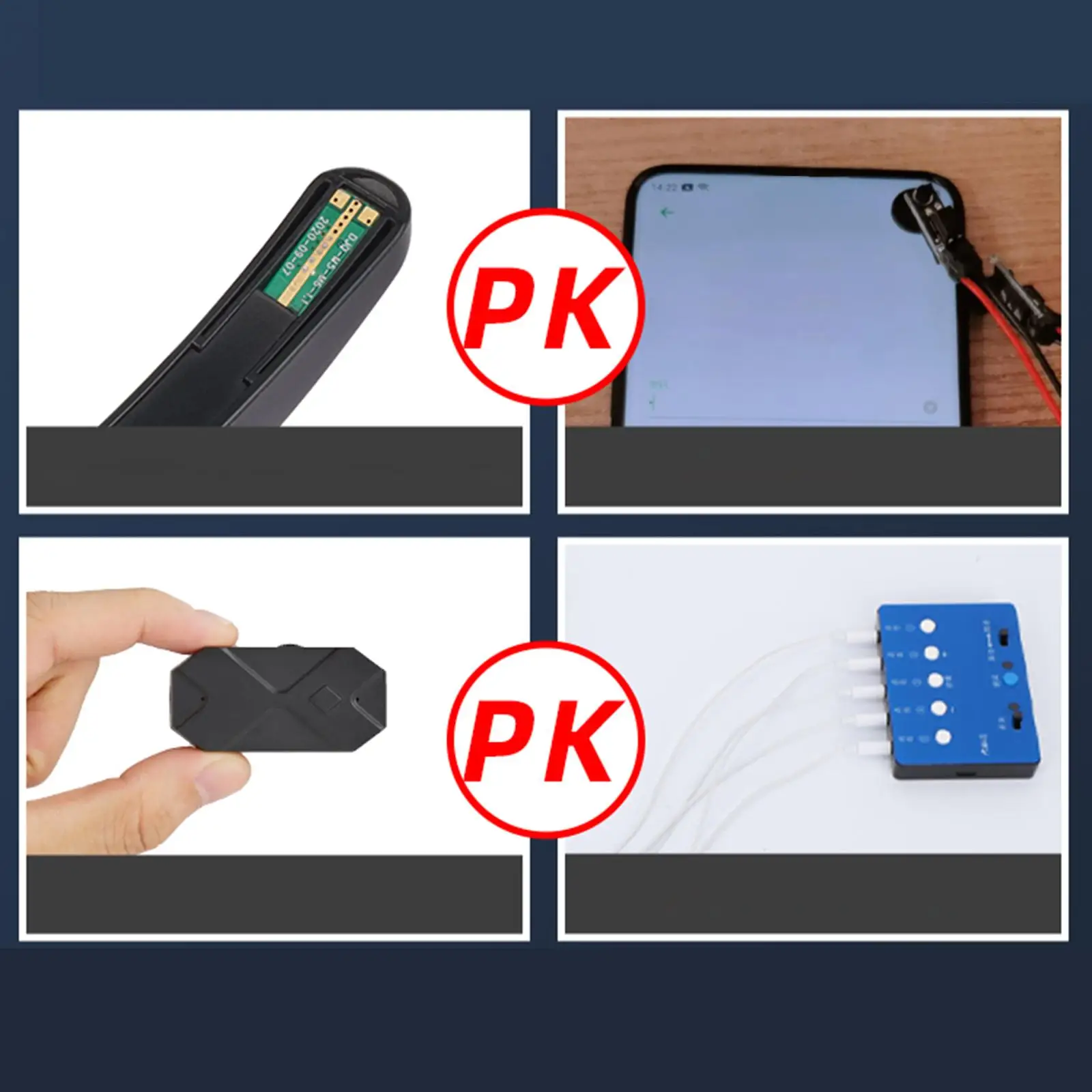 Mini Auto Screen Clicker Dual Mode Smart for Live Broadcasts Gaming Giving A