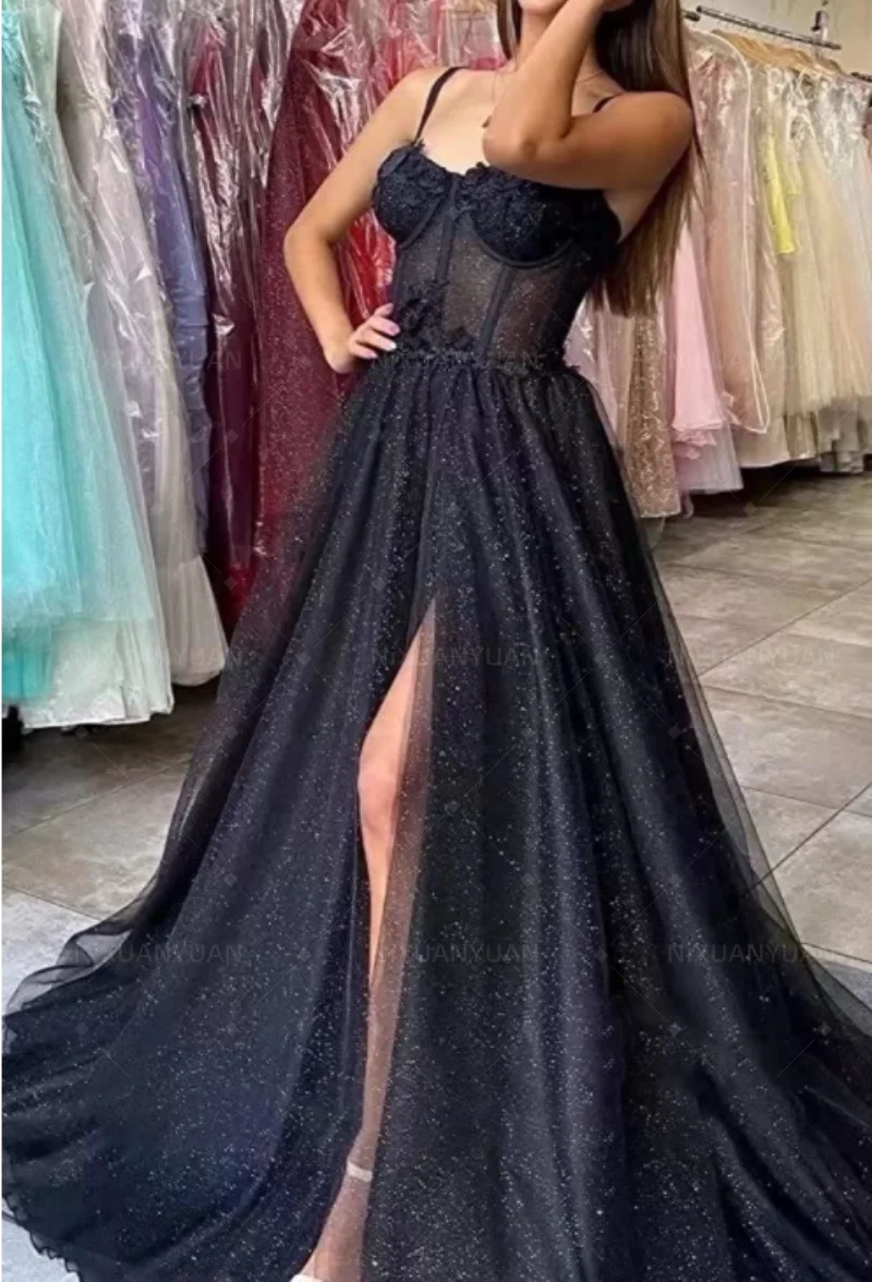 

Evening Dresses Formal Occasion Dresses Elegant Party Dress for Women 2023 Ball Gown Wedding Guest Luxury Celebrity Gala Tulle