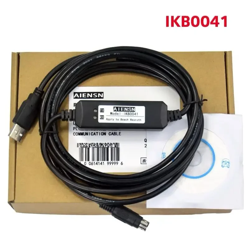 

Suitable for Bosch Rexroth Servo Drive HCS03.1E-W0100/W0070 IKB0041 Debug Cable IKB0005