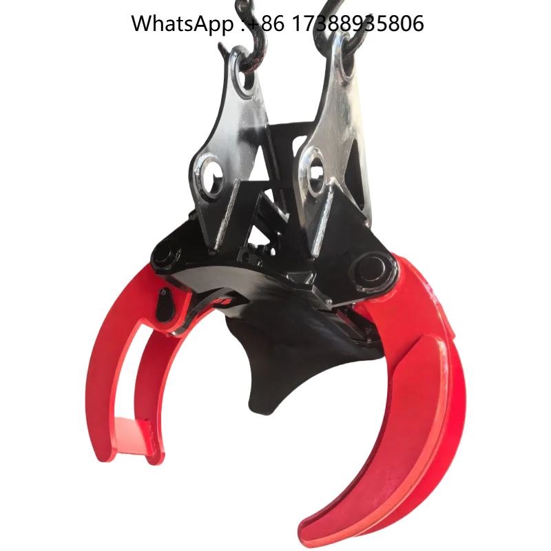 Excavator Hydraulic Shears for Tree Cutting and Wood/Bamboo Shearing