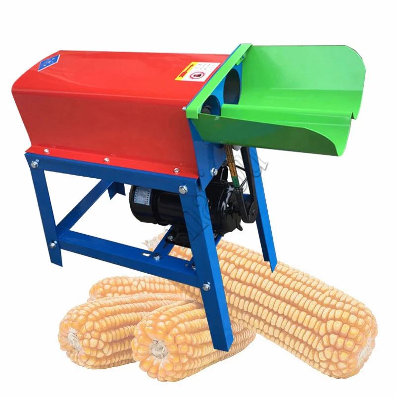 

Mini Fully Automatic Corn Thresher Maize Peeler Sheller Machine Electrical Corn Threshing Sheller Agricultural Machinery