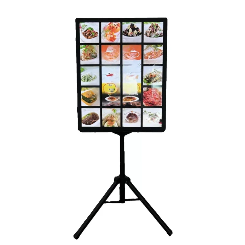 Brick and mortar store interactive light box, restaurant stall lottery light box