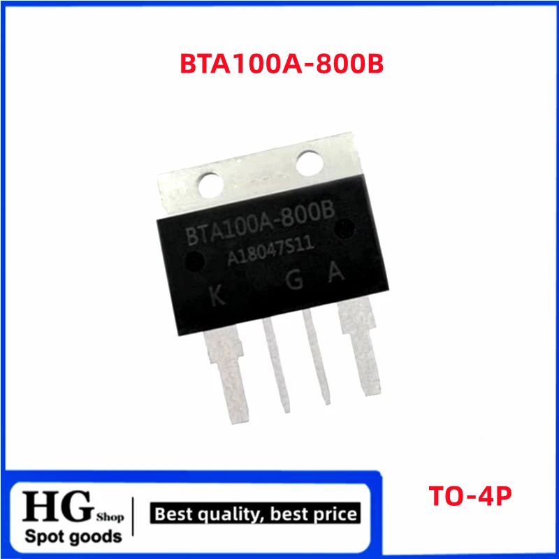 BTA100-800B BTA100-1200B BTA100-1600B BTA100 800B 1200B 1600B  TO-4P  bidirectional thyristor 100A 800V 1200V 1600V power thyris